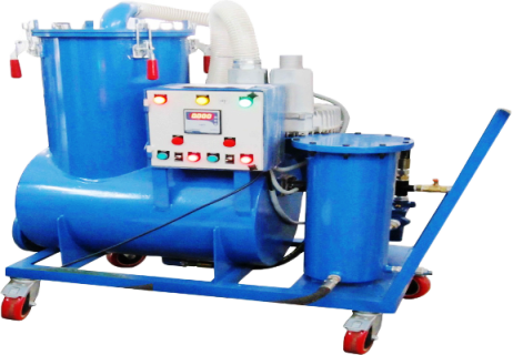 Filtration Machine for Coolant_Cutting Fluid